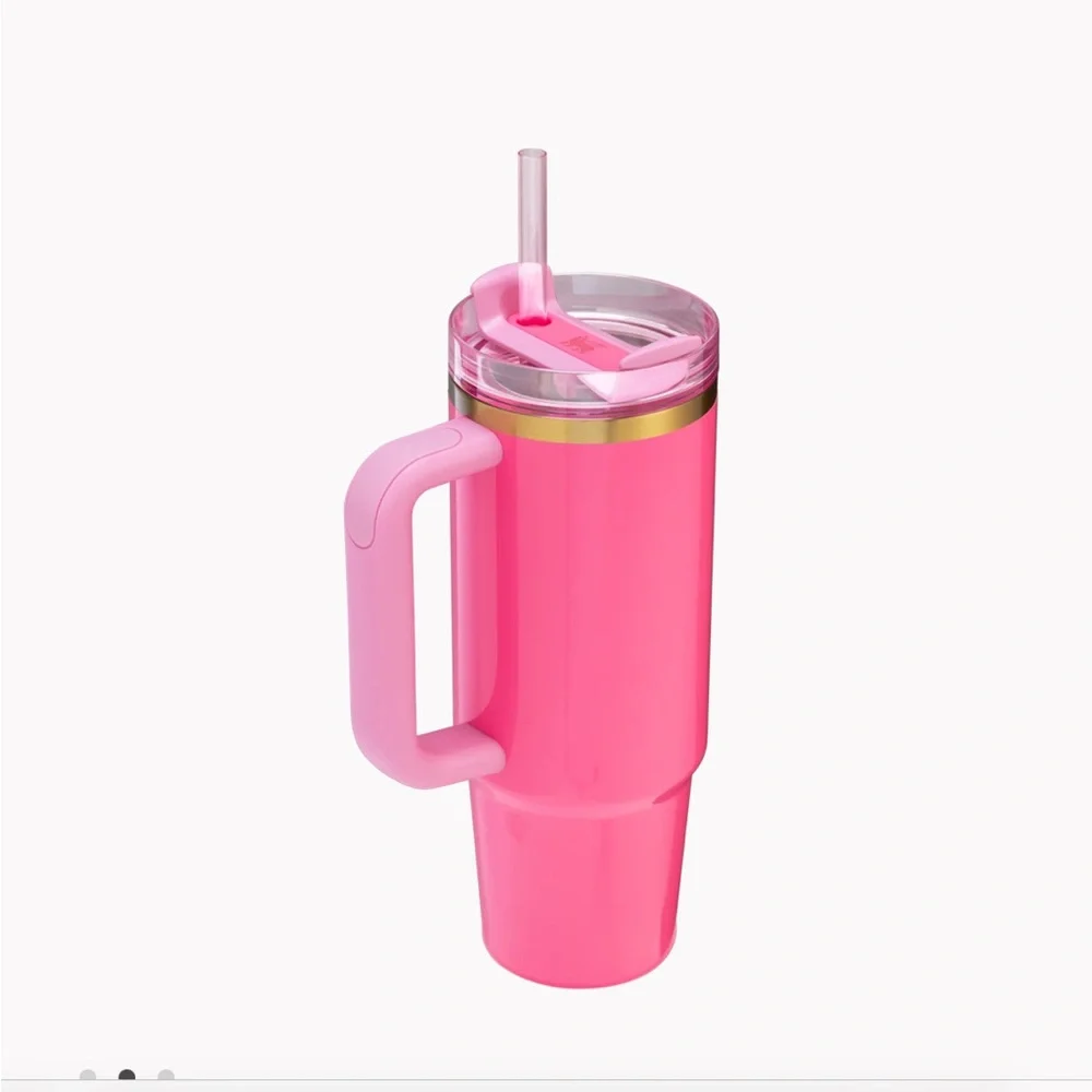The Stanley Tumbler 30 oz Color Pink Parade Limited Edition - Picture 3 of 3
